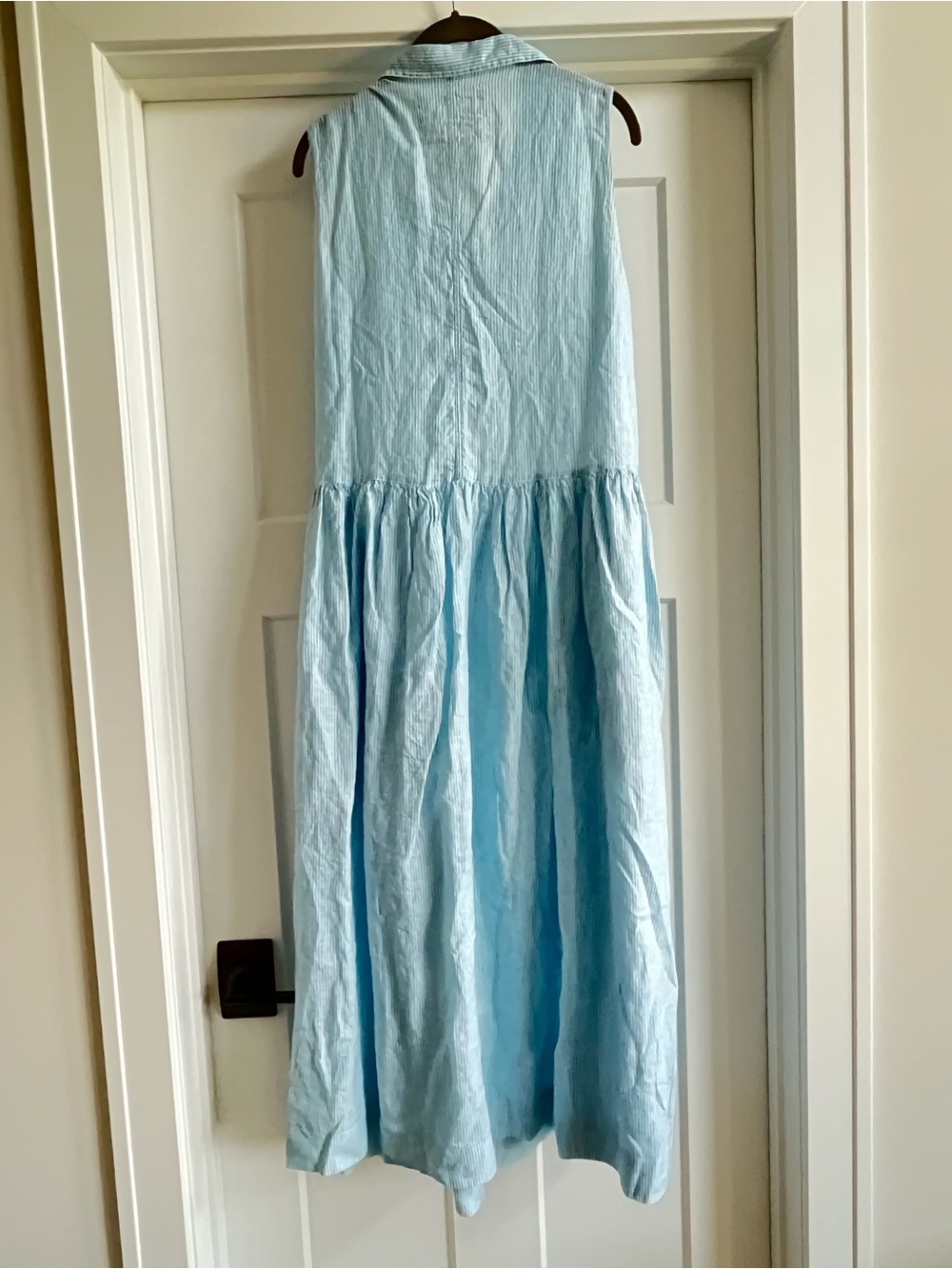 Frank & Eileen Sleeveless Linen Midi Dress - Picture 4 of 4